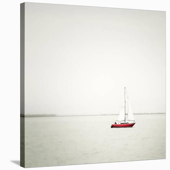 Sailing on Dreams-Margaret Morrissey-Stretched Canvas