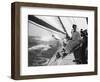 Sailing on Lake Michigan-null-Framed Photographic Print