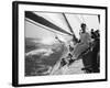 Sailing on Lake Michigan-null-Framed Photographic Print