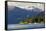 Sailing on Lake Wanaka, Wanaka, Otago, South Island, New Zealand, Pacific-Stuart Black-Framed Stretched Canvas