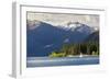 Sailing on Lake Wanaka, Wanaka, Otago, South Island, New Zealand, Pacific-Stuart Black-Framed Photographic Print