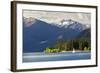 Sailing on Lake Wanaka, Wanaka, Otago, South Island, New Zealand, Pacific-Stuart Black-Framed Photographic Print