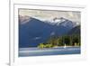 Sailing on Lake Wanaka, Wanaka, Otago, South Island, New Zealand, Pacific-Stuart Black-Framed Photographic Print