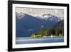 Sailing on Lake Wanaka, Wanaka, Otago, South Island, New Zealand, Pacific-Stuart Black-Framed Photographic Print