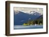 Sailing on Lake Wanaka, Wanaka, Otago, South Island, New Zealand, Pacific-Stuart Black-Framed Photographic Print