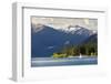 Sailing on Lake Wanaka, Wanaka, Otago, South Island, New Zealand, Pacific-Stuart Black-Framed Photographic Print