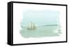 Sailing on the Bay-Sue Schlabach-Framed Stretched Canvas