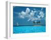 Sailing on the Blue Sea-Bill Ross-Framed Premium Photographic Print