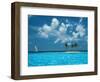 Sailing on the Blue Sea-Bill Ross-Framed Photographic Print