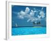 Sailing on the Blue Sea-Bill Ross-Framed Photographic Print