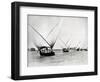 Sailing on the Nile, C.1880-Langaki-Framed Photographic Print