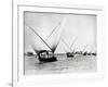 Sailing on the Nile, C.1880-Langaki-Framed Photographic Print