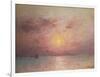 Sailing on the Sea, Evening (Voiliers sur la Mer, Le Soir)-Ferdinand du Puigaudeau-Framed Giclee Print