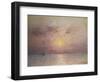 Sailing on the Sea, Evening-Fernand Puigaudeau-Framed Giclee Print