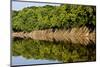 Sailing on the Tombigbee Waterway in Alabama, USA-Joe Restuccia III-Mounted Photographic Print