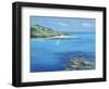 Sailing out of Salcombe, 2000-Jennifer Wright-Framed Premium Giclee Print