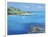 Sailing out of Salcombe, 2000-Jennifer Wright-Framed Giclee Print