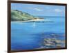 Sailing out of Salcombe, 2000-Jennifer Wright-Framed Giclee Print