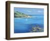 Sailing out of Salcombe, 2000-Jennifer Wright-Framed Giclee Print