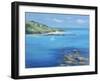 Sailing out of Salcombe, 2000-Jennifer Wright-Framed Giclee Print