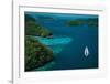 Sailing Palau-Jean-Luc Allegre-Framed Art Print
