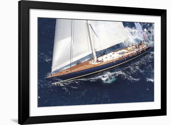 Sailing Past-Ingrid Abery-Framed Giclee Print