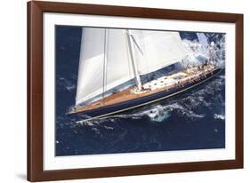 Sailing Past-Ingrid Abery-Framed Giclee Print