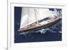 Sailing Past-Ingrid Abery-Framed Giclee Print