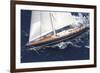 Sailing Past-Ingrid Abery-Framed Giclee Print