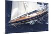 Sailing Past-Ingrid Abery-Mounted Giclee Print