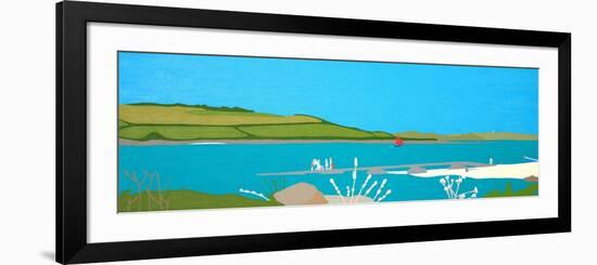 Sailing Past-Tom Holland-Framed Premium Giclee Print