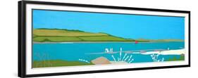 Sailing Past-Tom Holland-Framed Premium Giclee Print