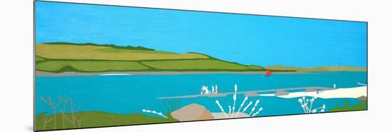 Sailing Past-Tom Holland-Mounted Premium Giclee Print