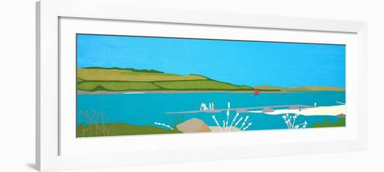 Sailing Past-Tom Holland-Framed Giclee Print