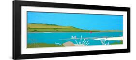 Sailing Past-Tom Holland-Framed Giclee Print