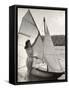 Sailing Pleasures (1951)-null-Framed Stretched Canvas