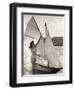 Sailing Pleasures (1951)-null-Framed Premium Photographic Print