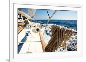 Sailing Regatta.-De Visu-Framed Photographic Print