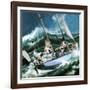 Sailing Round the World -- the Wrong Way-Wilf Hardy-Framed Giclee Print