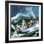 Sailing Round the World -- the Wrong Way-Wilf Hardy-Framed Giclee Print