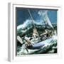 Sailing Round the World -- the Wrong Way-Wilf Hardy-Framed Giclee Print