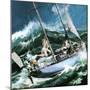 Sailing Round the World -- the Wrong Way-Wilf Hardy-Mounted Giclee Print