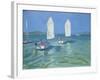 Sailing School, 2009-Andrew Macara-Framed Giclee Print