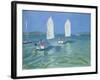 Sailing School, 2009-Andrew Macara-Framed Giclee Print