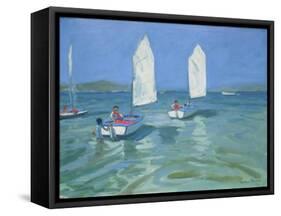 Sailing School, 2009-Andrew Macara-Framed Stretched Canvas