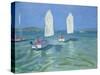 Sailing School, 2009-Andrew Macara-Stretched Canvas