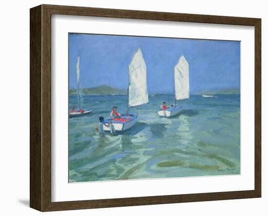 Sailing School, 2009-Andrew Macara-Framed Giclee Print