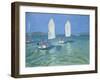 Sailing School, 2009-Andrew Macara-Framed Giclee Print