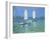 Sailing School, 2009-Andrew Macara-Framed Giclee Print