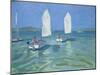 Sailing School, 2009-Andrew Macara-Mounted Giclee Print